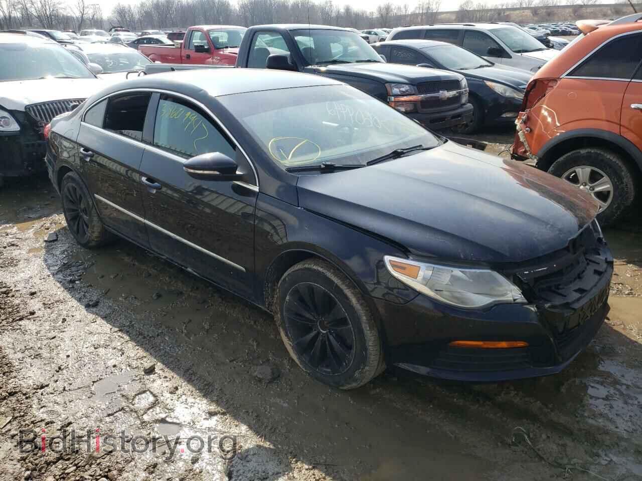 Фотография WVWMN7AN0CE512838 - VOLKSWAGEN CC 2012