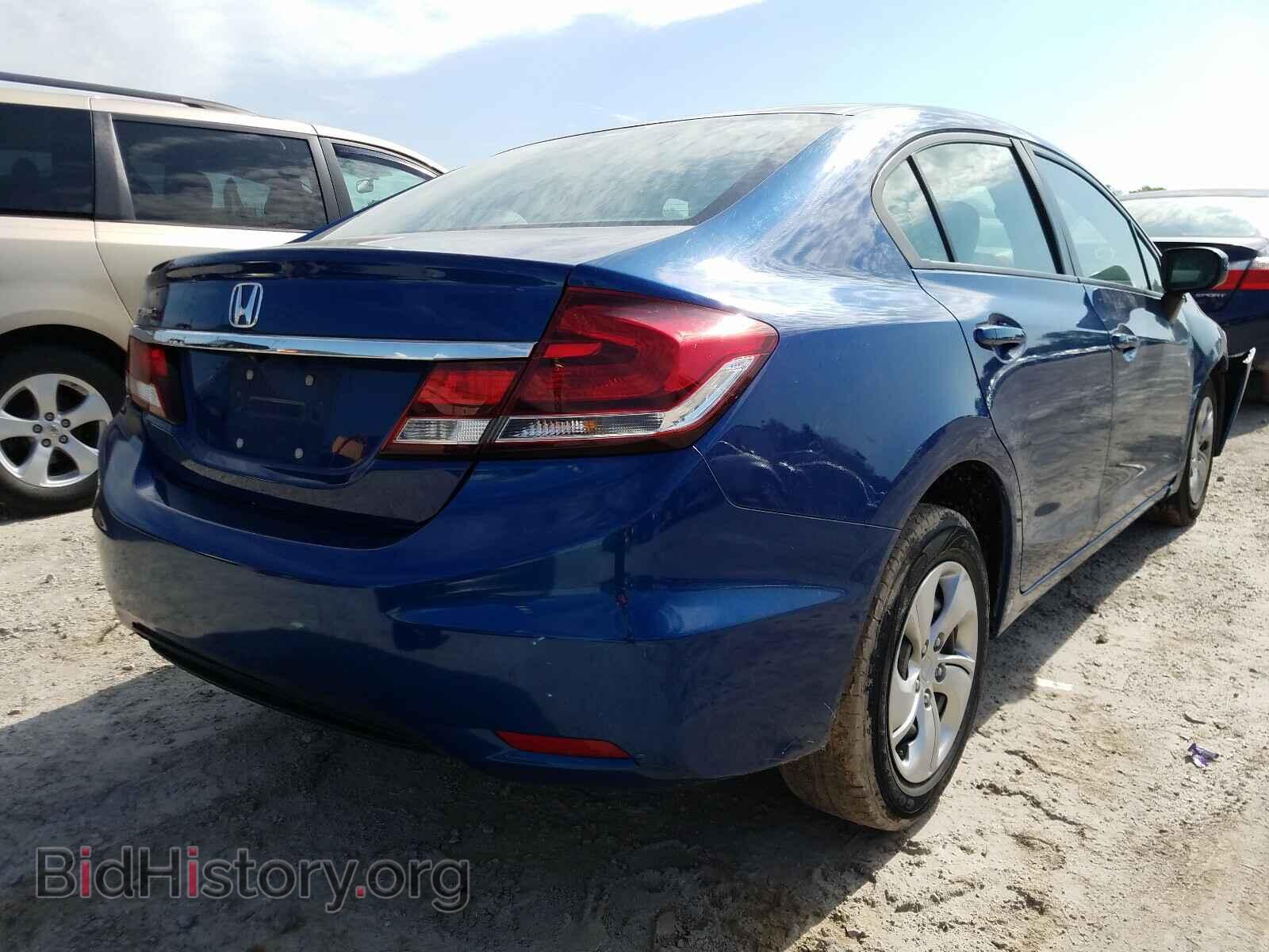 2014 HONDA CIVIC - VIN: 19XFB2F58EE002340 - Фото 4