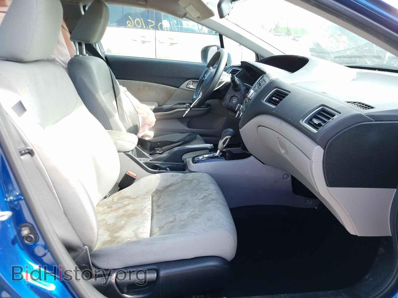 2014 HONDA CIVIC - VIN: 19XFB2F58EE002340 - Фото 5