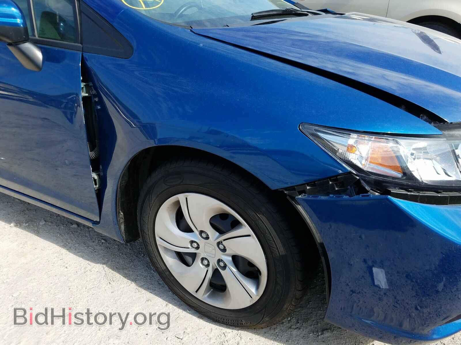 2014 HONDA CIVIC - VIN: 19XFB2F58EE002340 - Фото 9