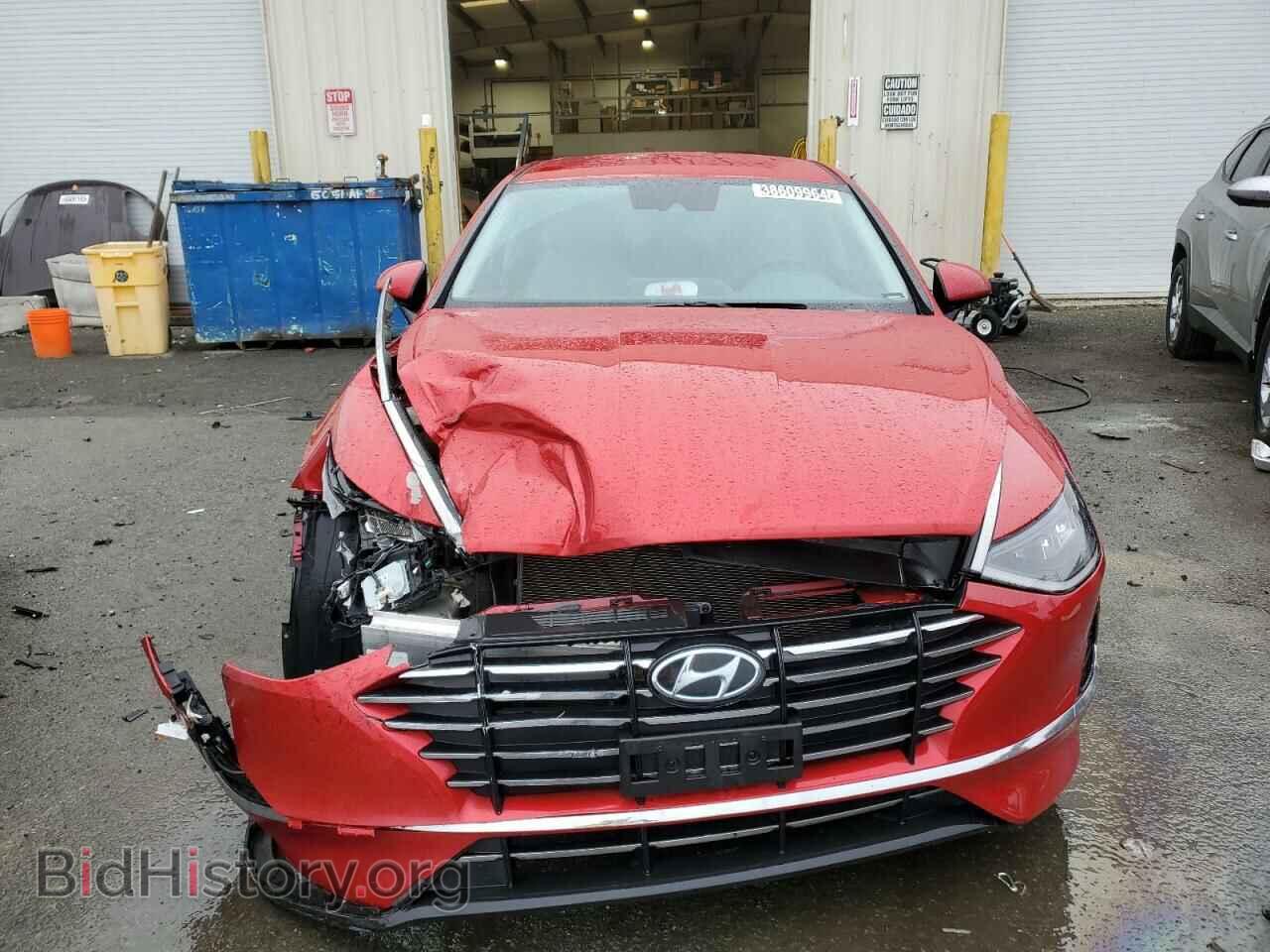 2021 HYUNDAI SONATA - VIN: 5NPEG4JA0MH128781 - Фото 5