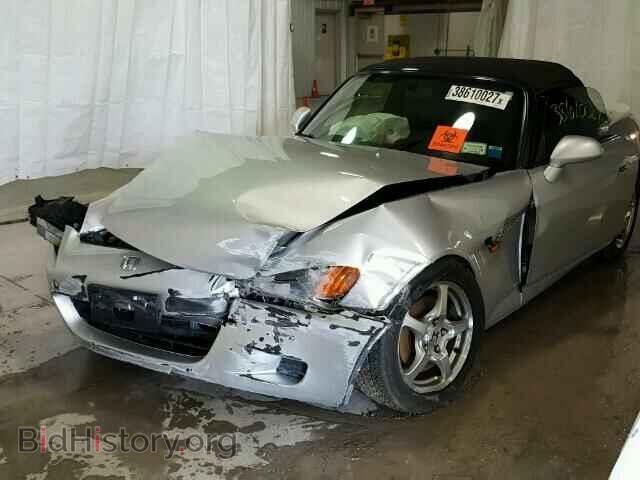 2003 HONDA S2000 - VIN: JHMAP114X3T000516 - Фото 2