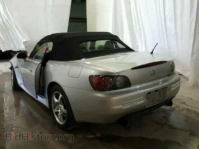 2003 HONDA S2000 - VIN: JHMAP114X3T000516 - Фото 3