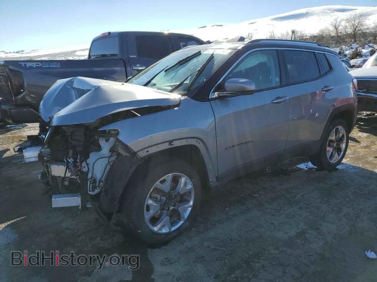Фотография 3C4NJDCBXMT600086 - JEEP COMPASS 2021