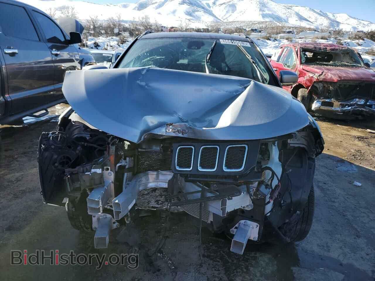 2021 JEEP COMPASS - VIN: 3C4NJDCBXMT600086 - Фото 5