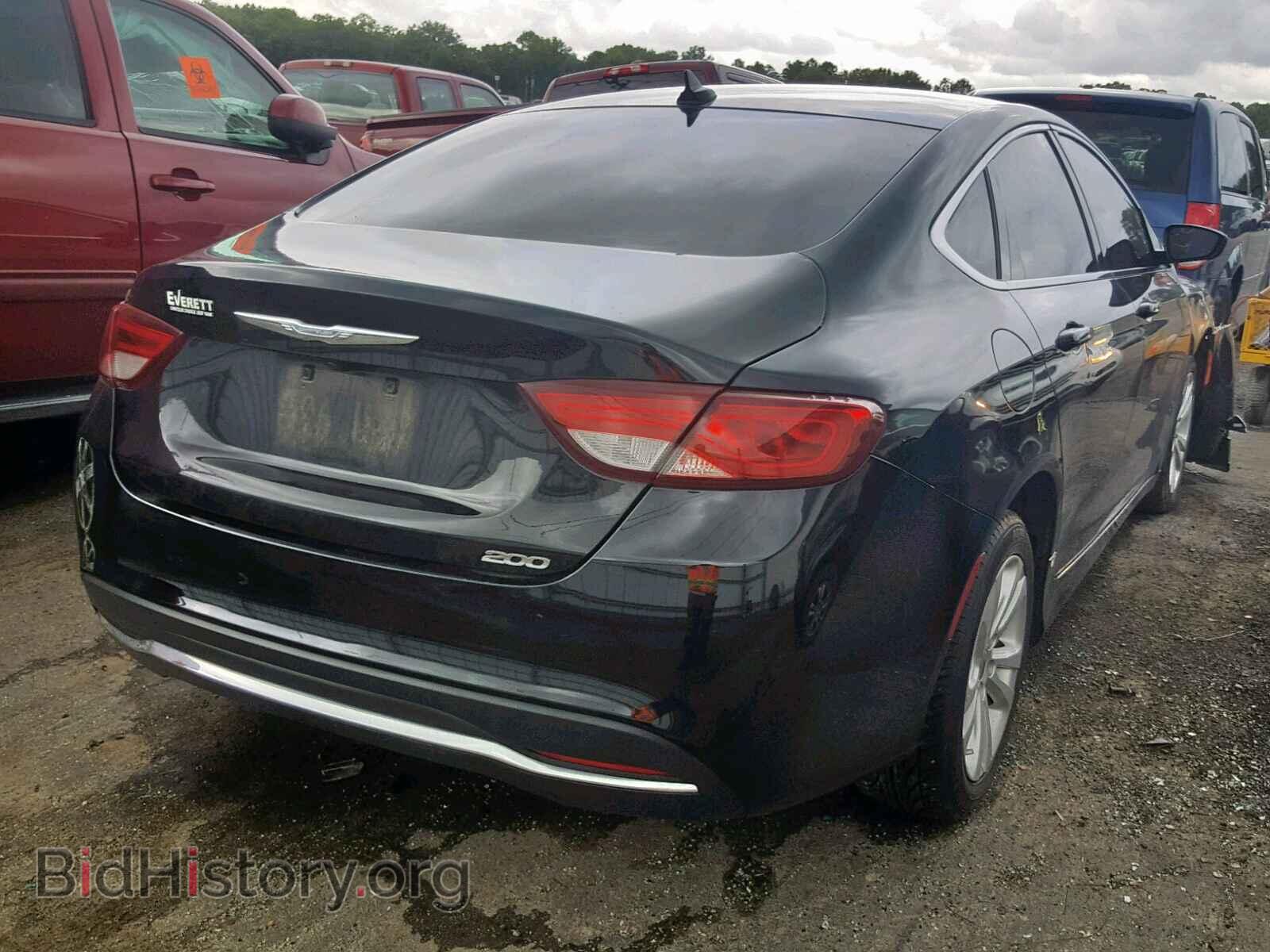 2016 CHRYSLER 200 - VIN: 1C3CCCAB0GN165957 - Photo 4