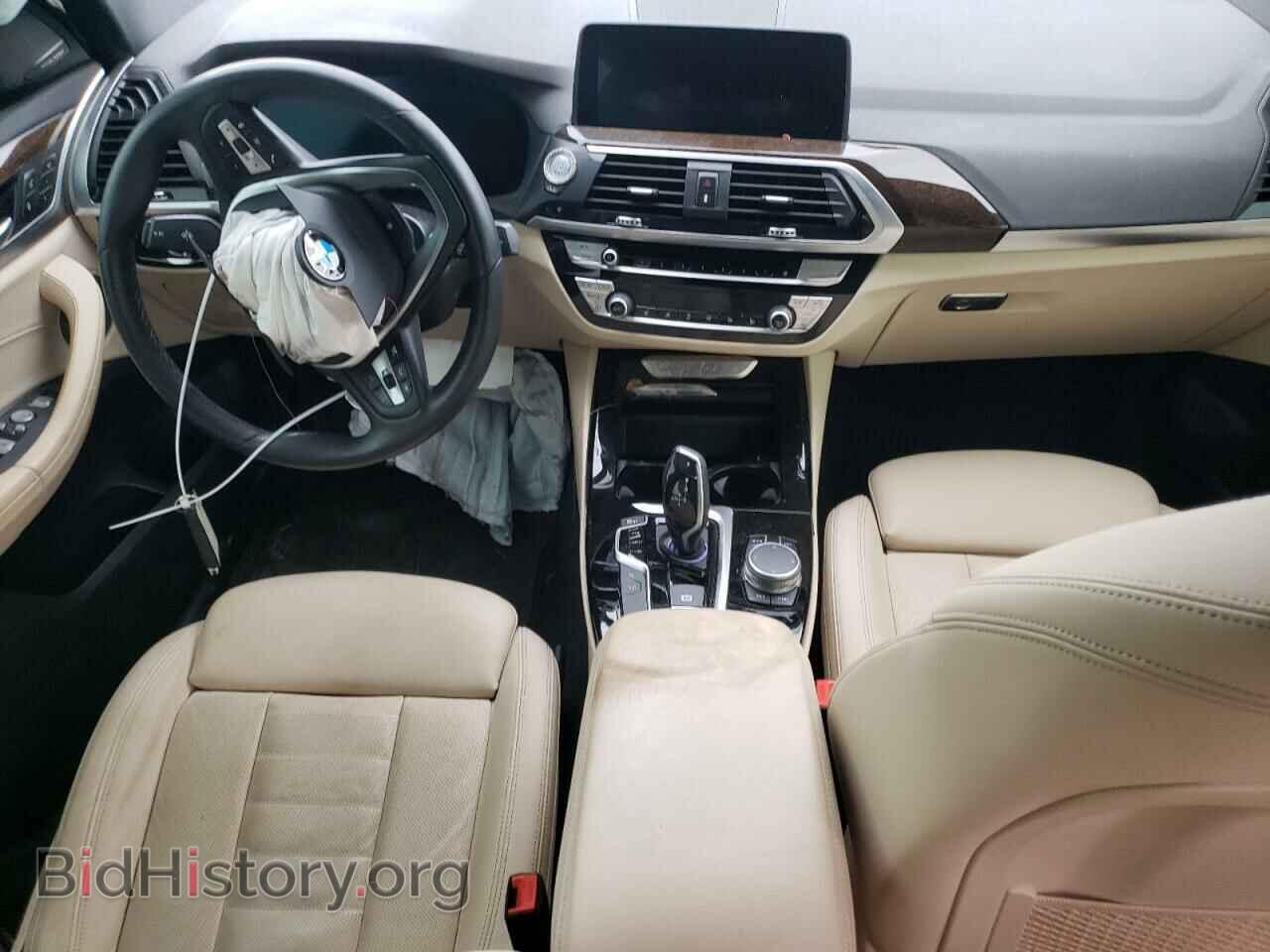 2021 BMW X3 - VIN: 5UXTY3C06M9E77148 - Фото 8