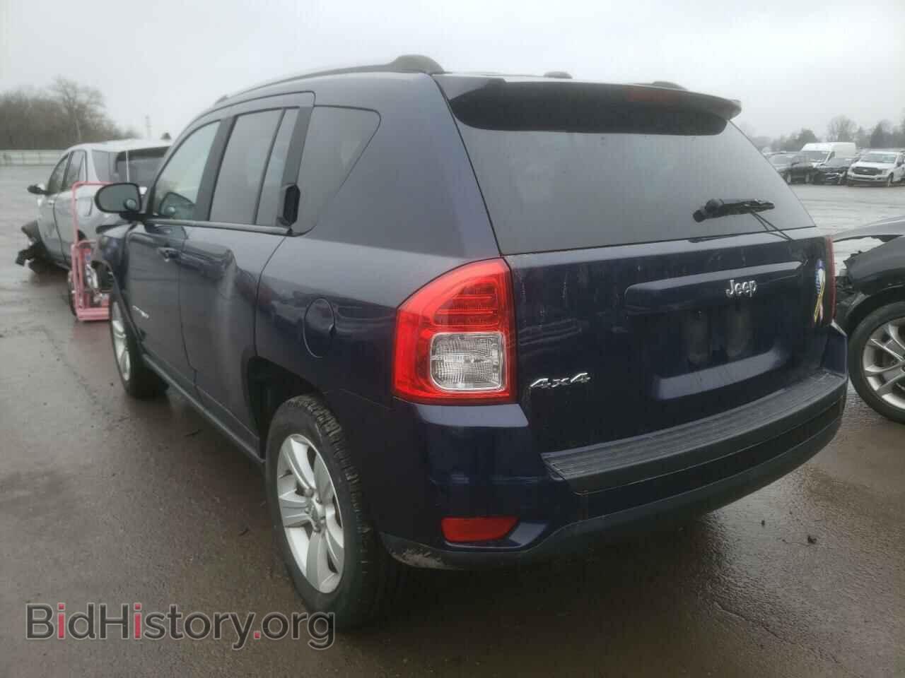 2013 JEEP COMPASS - VIN: 1C4NJDBB3DD249464 - Photo 3