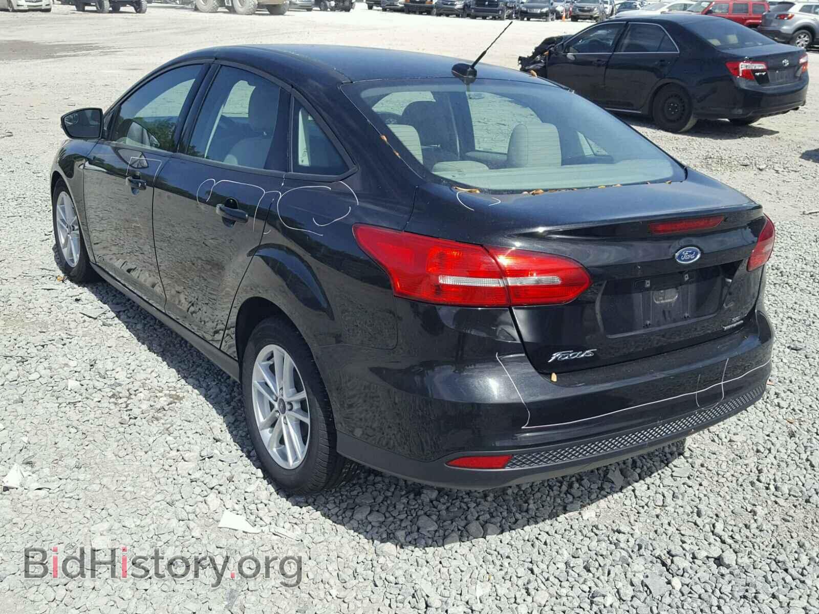 2015 FORD FOCUS - VIN: 1FADP3F2XFL242623 - Фото 3