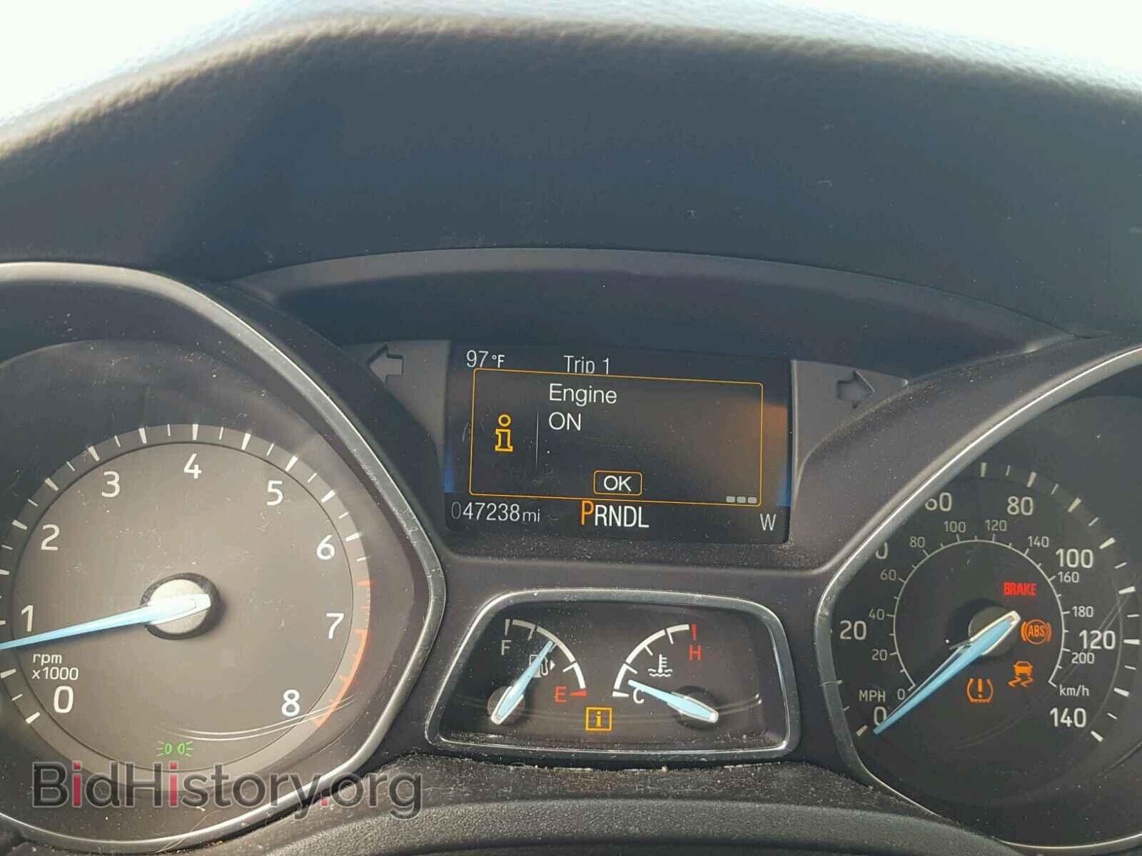2015 FORD FOCUS - VIN: 1FADP3F2XFL242623 - Фото 8