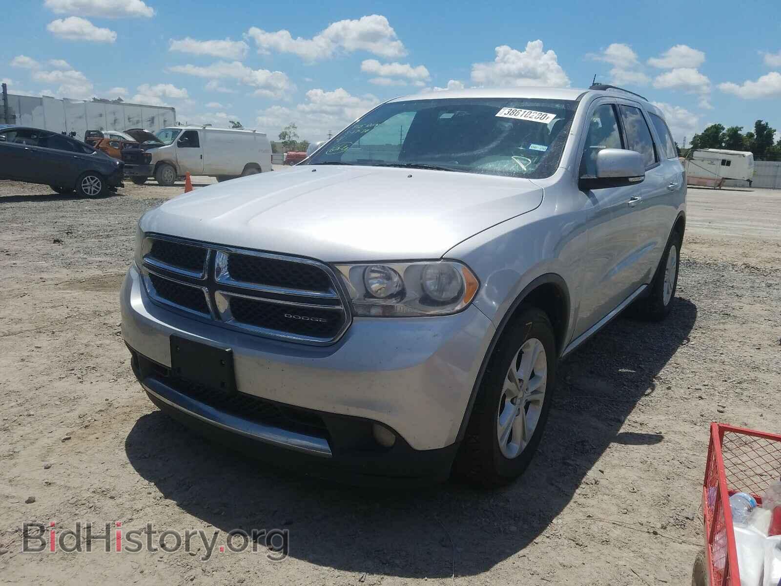 2011 DODGE DURANGO - VIN: 1D4RD4GG3BC704574 - Photo 2