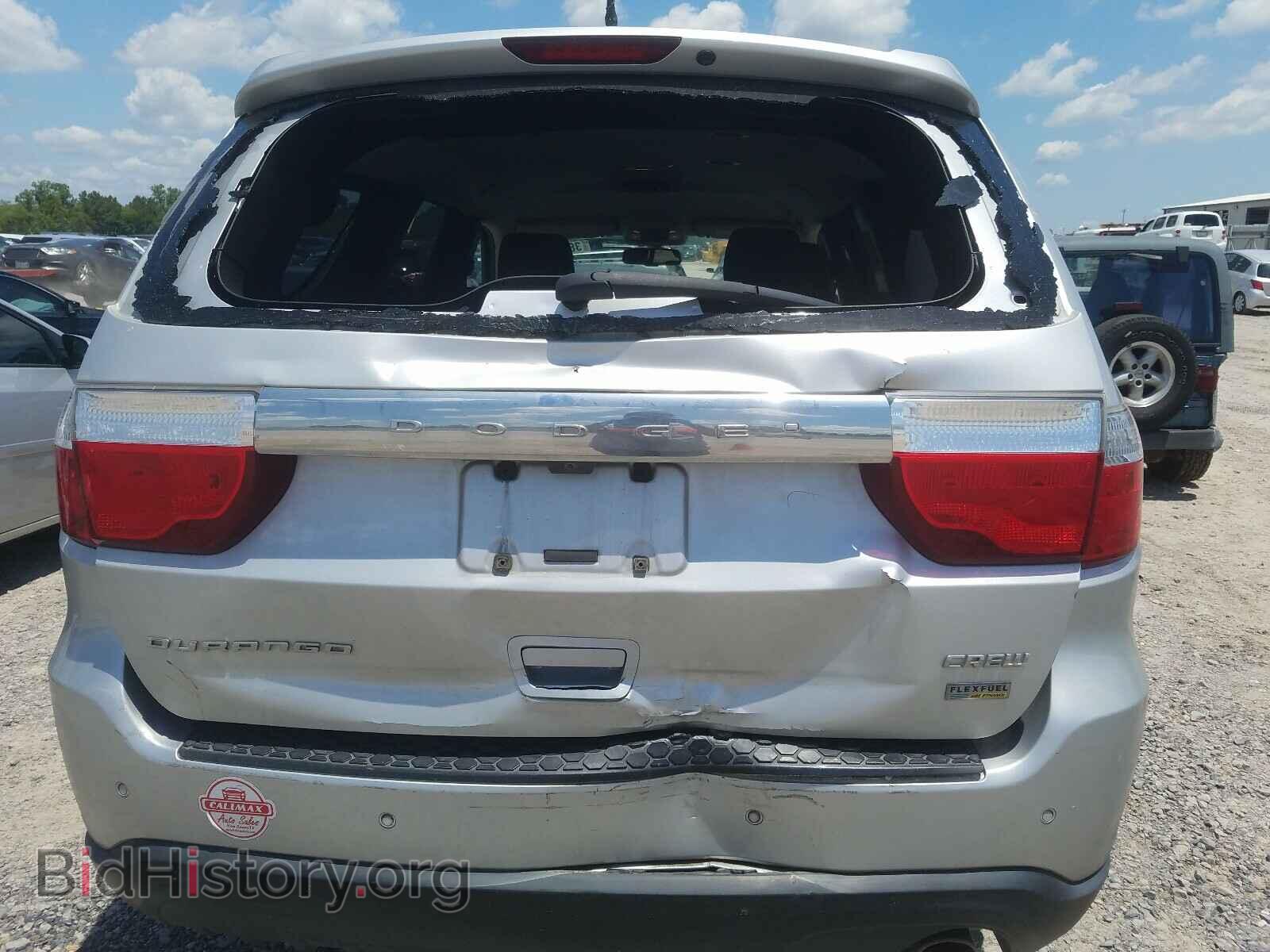 2011 DODGE DURANGO - VIN: 1D4RD4GG3BC704574 - Photo 9