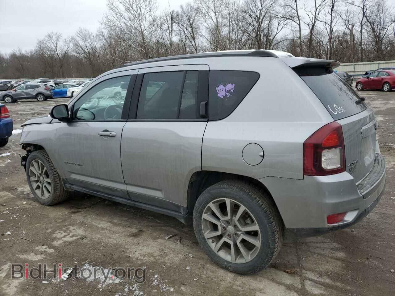 2016 JEEP COMPASS - VIN: 1C4NJDBB2GD702297 - Photo 2