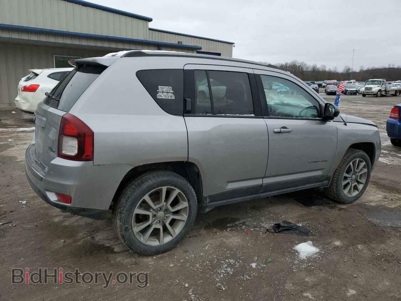 2016 JEEP COMPASS - VIN: 1C4NJDBB2GD702297 - Photo 3
