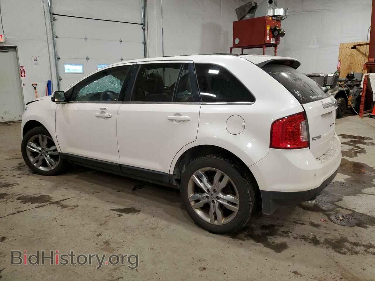 2013 FORD EDGE - VIN: 2FMDK4KCXDBB27753 - Фото 2