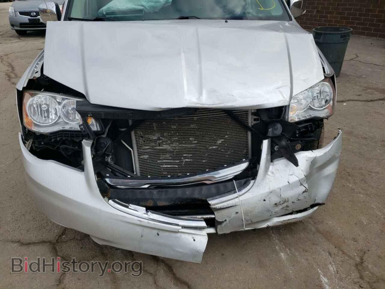 2012 CHRYSLER MINIVAN - VIN: 2C4RC1CG0CR368783 - Фото 9