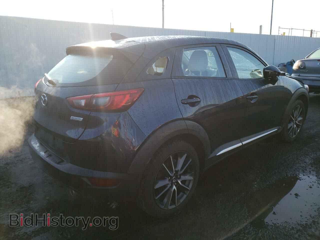2017 MAZDA CX-3 - VIN: JM1DKFD76H0167948 - Фото 4