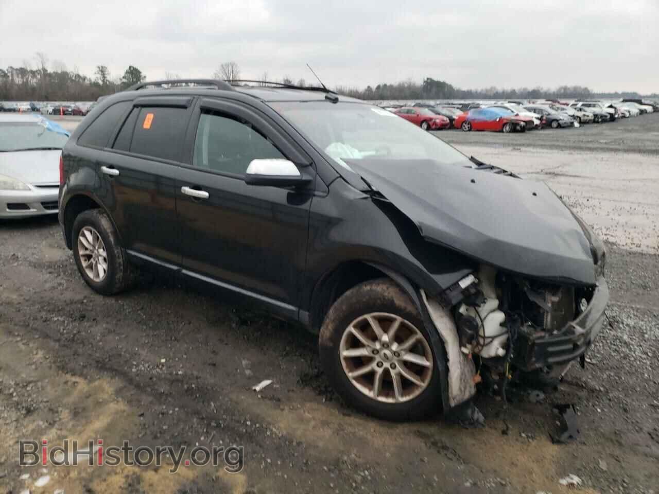 2013 FORD EDGE - VIN: 2FMDK3GC2DBE06083 - Фото 4
