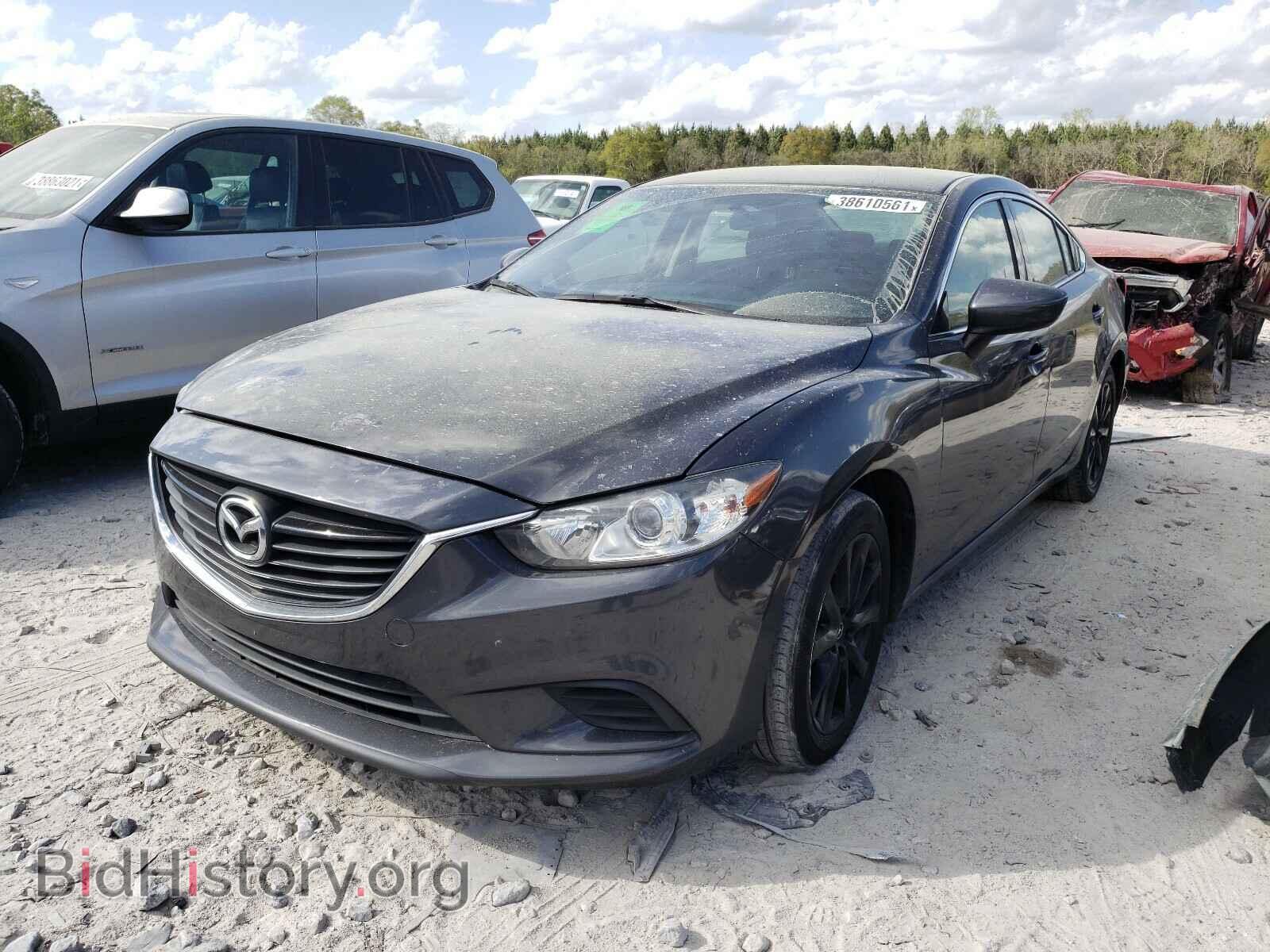 2015 MAZDA 6 - VIN: JM1GJ1U57F1202246 - Фото 2