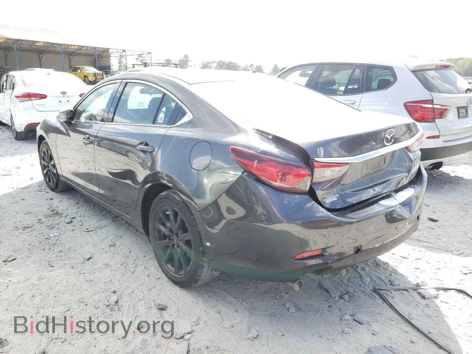 2015 MAZDA 6 - VIN: JM1GJ1U57F1202246 - Фото 3