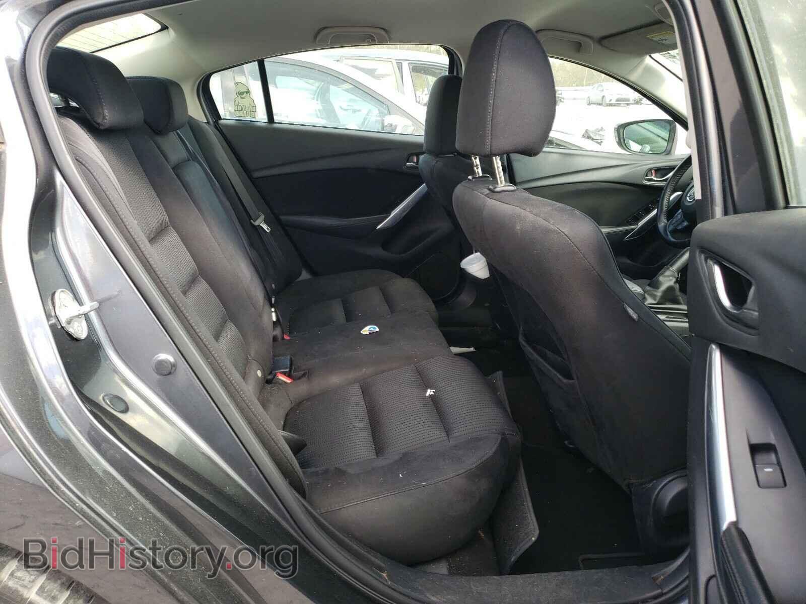2015 MAZDA 6 - VIN: JM1GJ1U57F1202246 - Фото 6