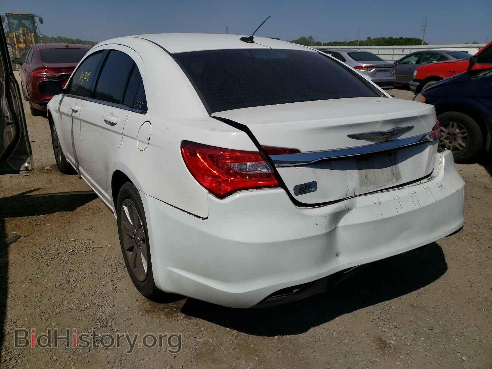 2013 CHRYSLER 200 - VIN: 1C3CCBBB0DN508657 - Фото 3