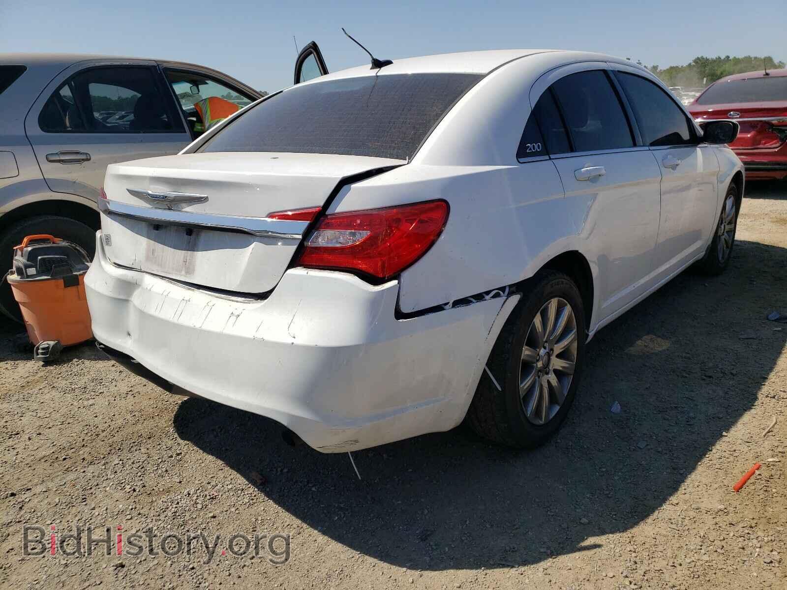 2013 CHRYSLER 200 - VIN: 1C3CCBBB0DN508657 - Фото 4
