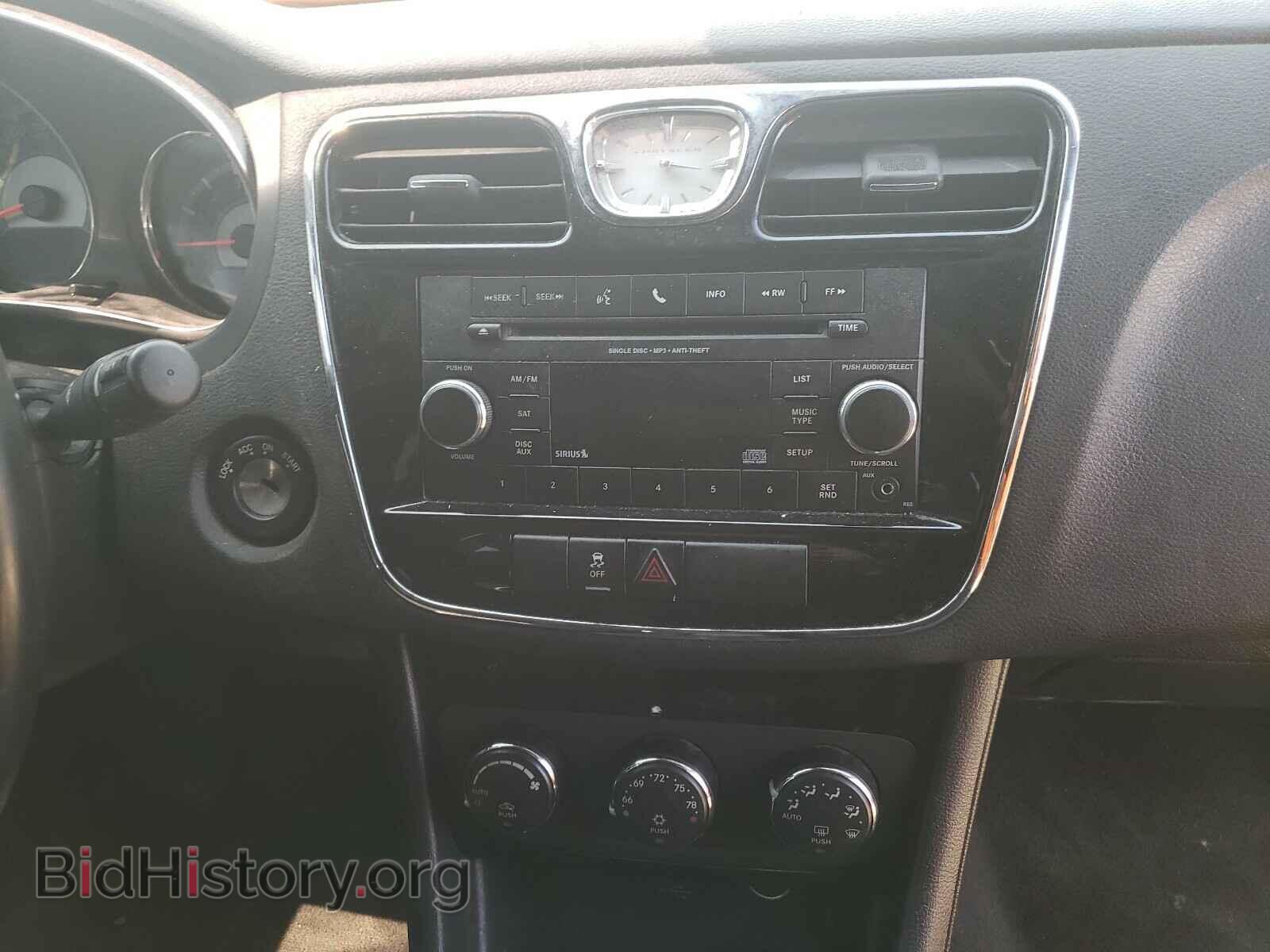 2013 CHRYSLER 200 - VIN: 1C3CCBBB0DN508657 - Фото 9