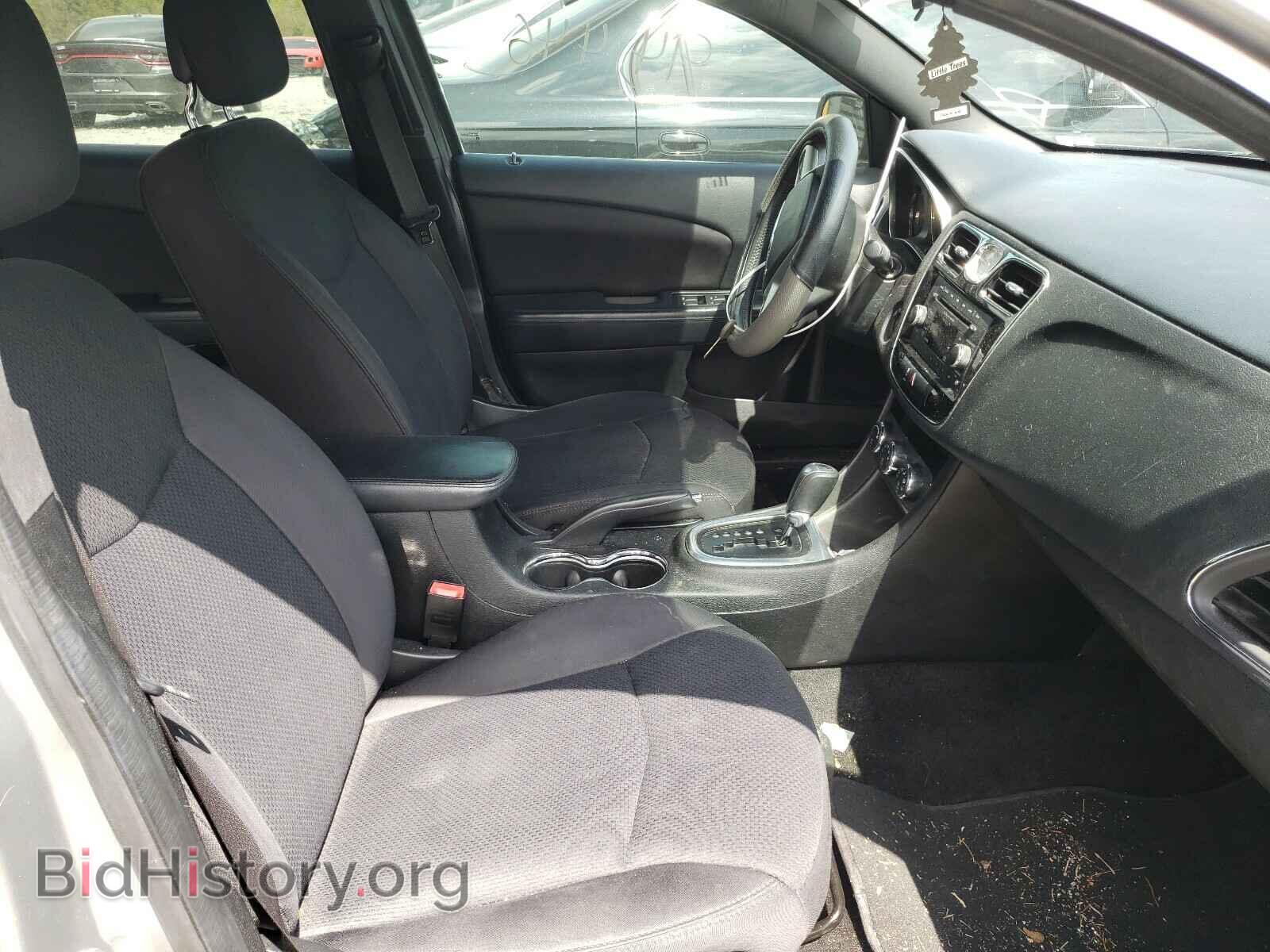 2013 CHRYSLER 200 - VIN: 1C3CCBBB1DN639497 - Фото 5