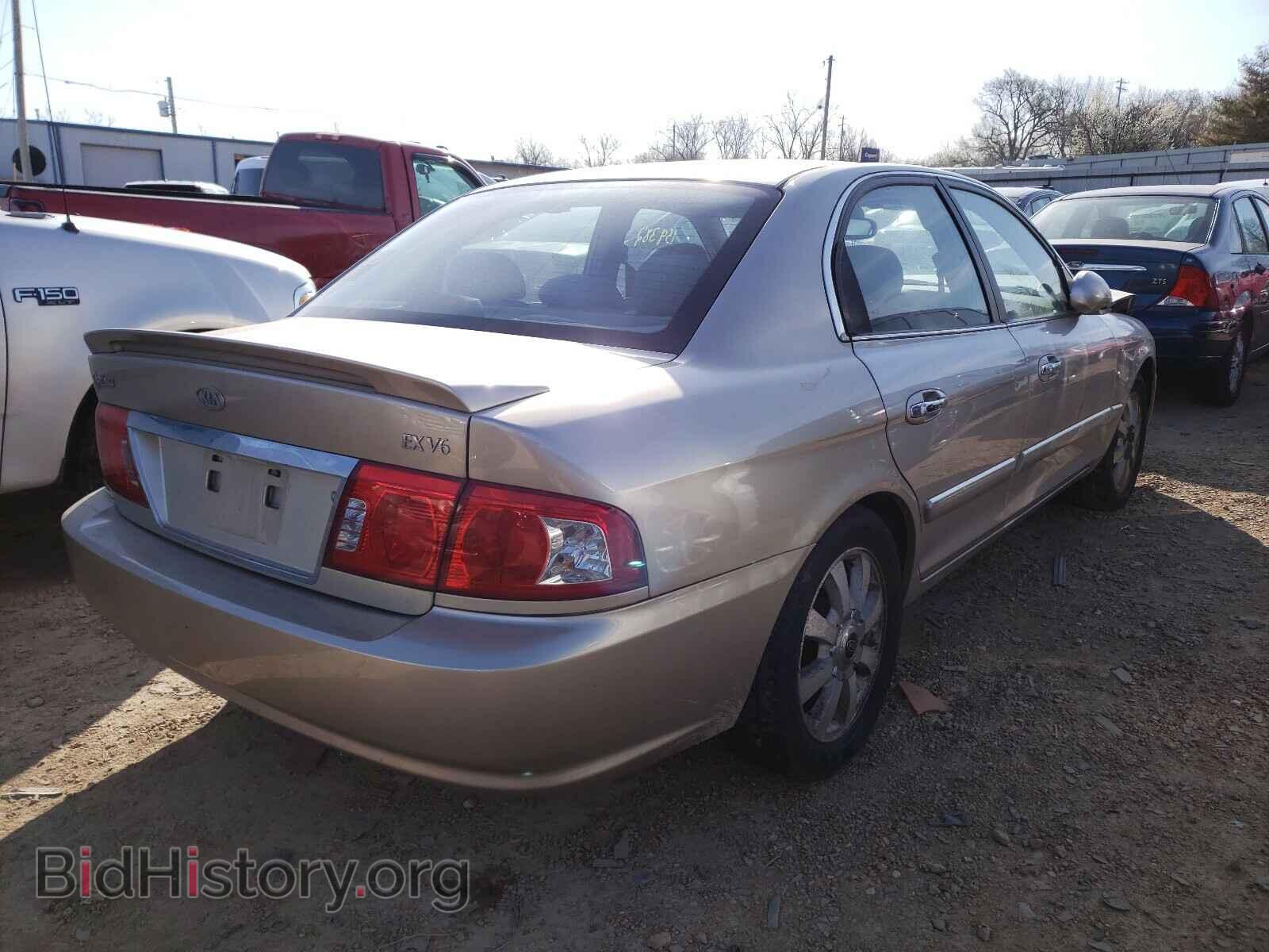 2006 KIA OPTIMA - VIN: KNAGD128565445029 - Фото 4