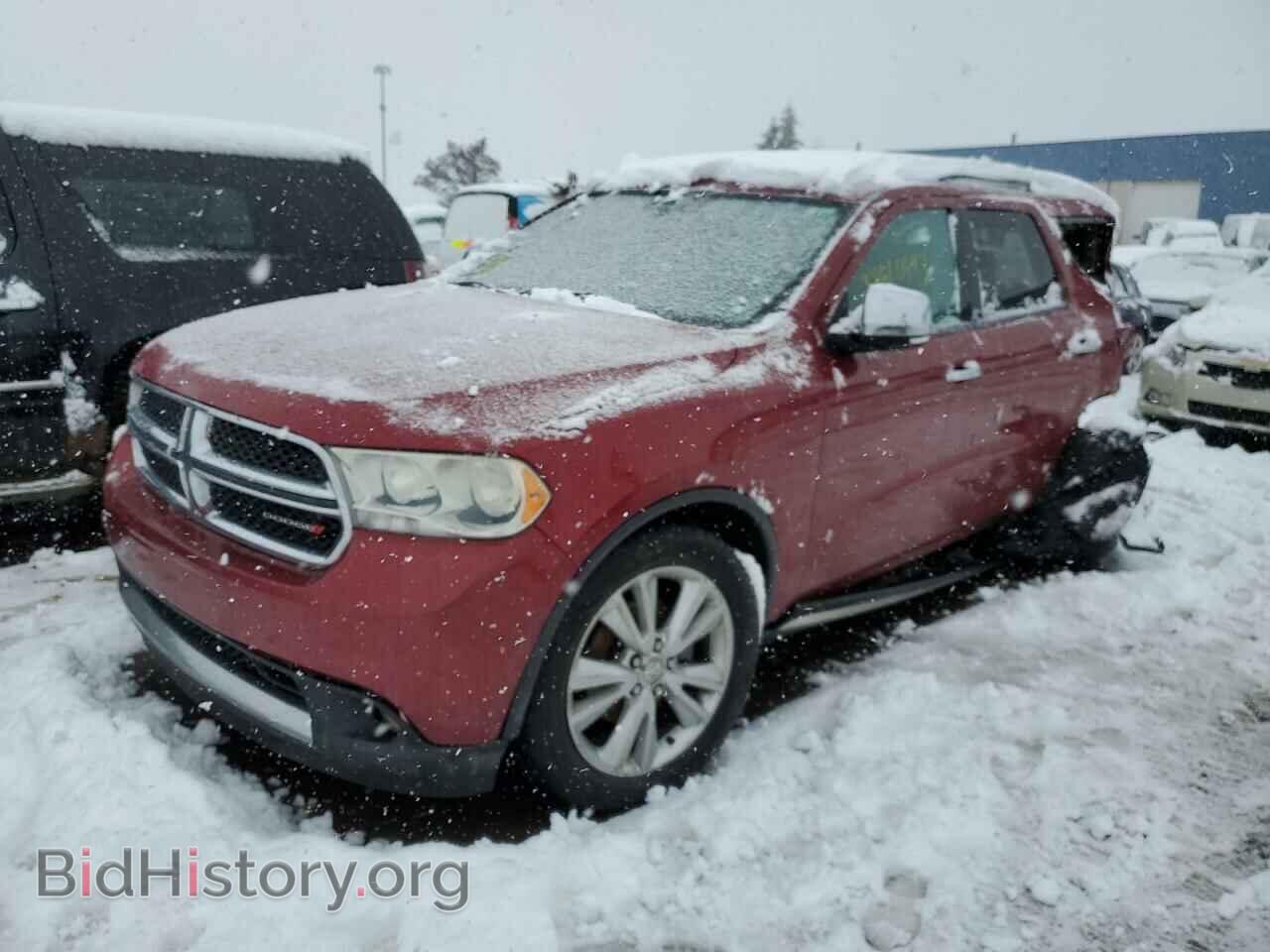 Photo 1C4RDJDG4DC678943 - DODGE DURANGO 2013