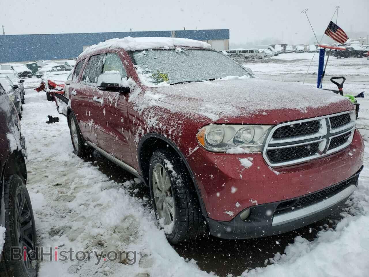 2013 DODGE DURANGO - VIN: 1C4RDJDG4DC678943 - Фото 4