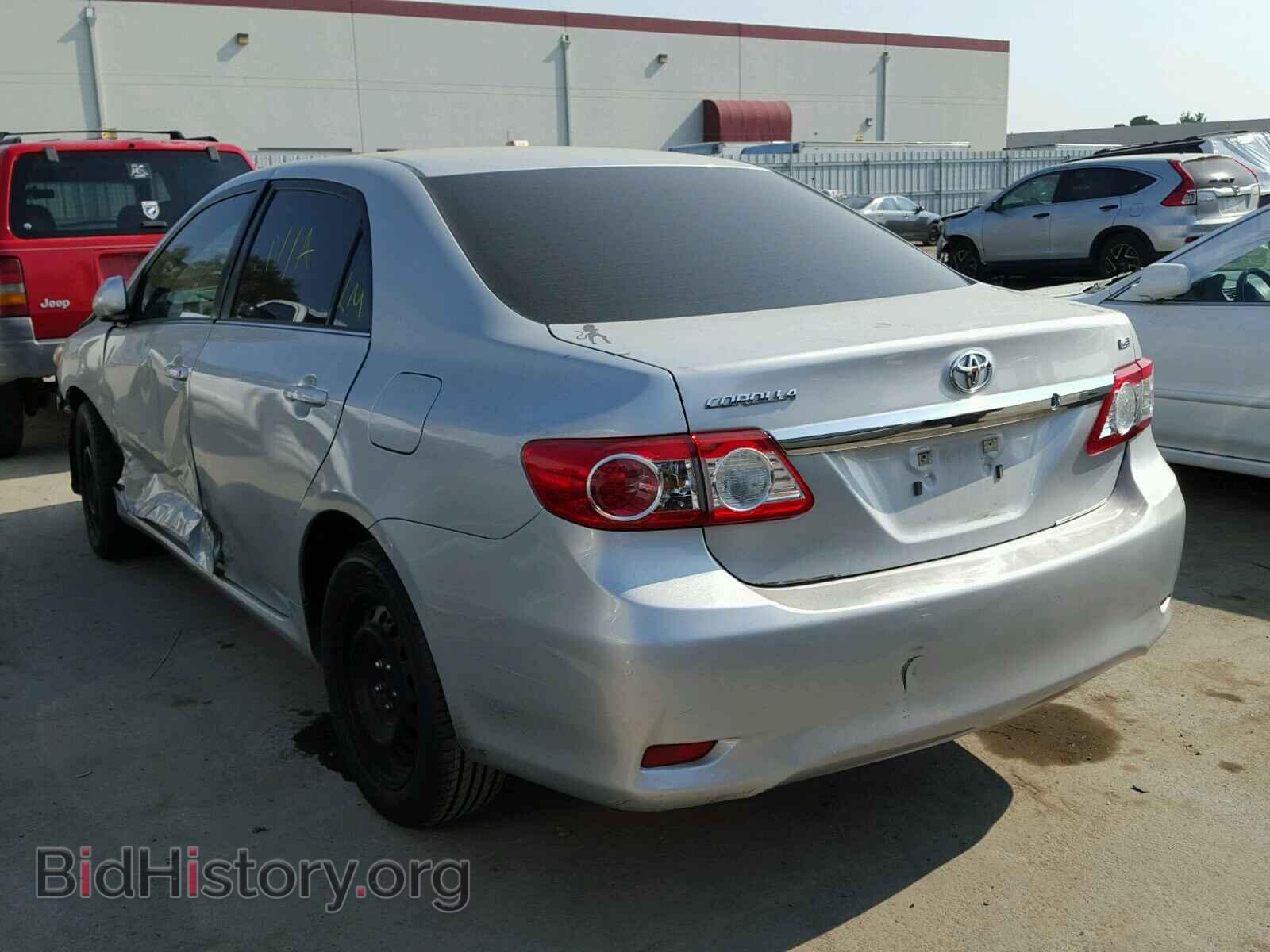 2013 TOYOTA COROLLA - VIN: 5YFBU4EE3DP158563 - Фото 3