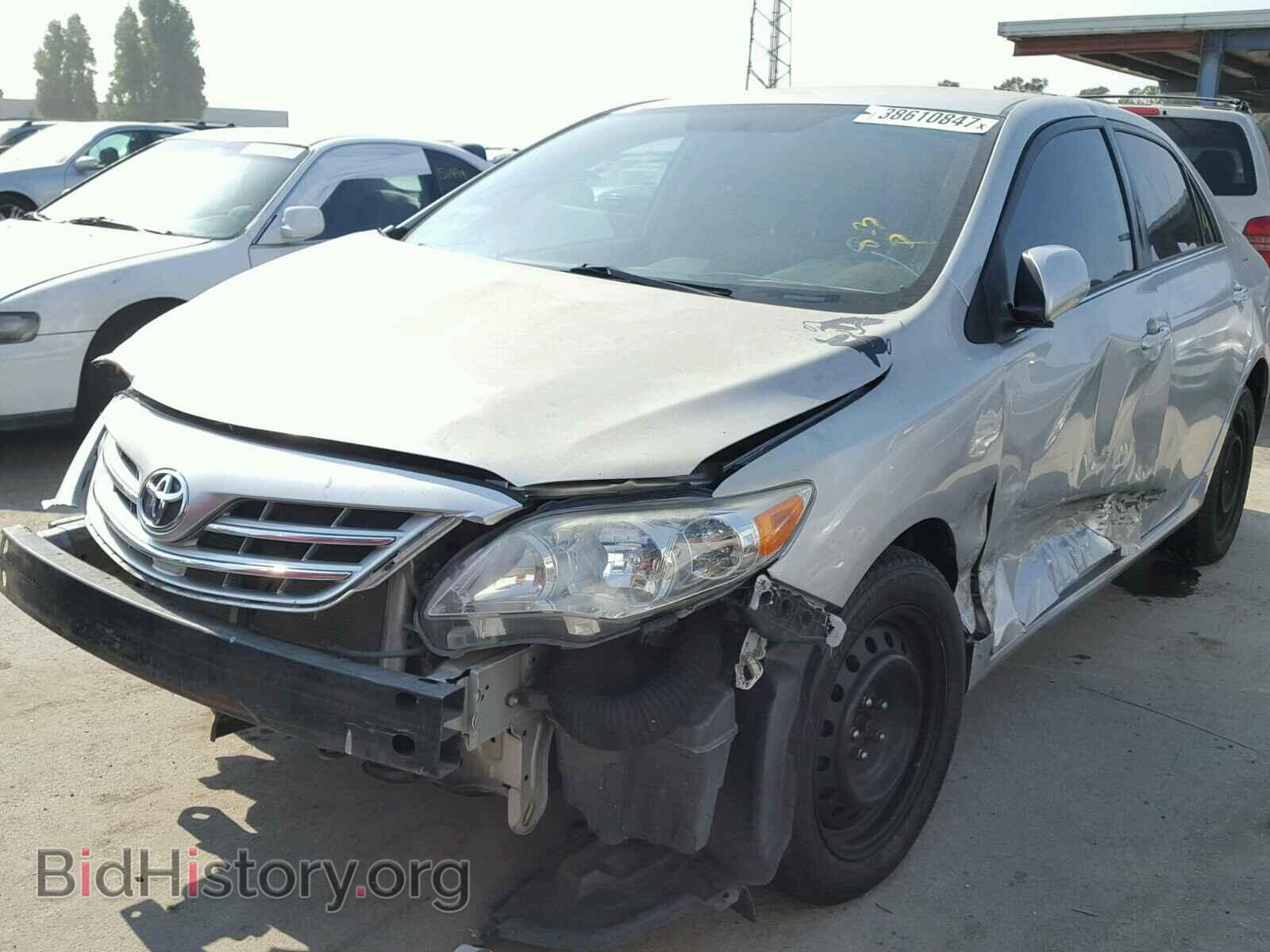 2013 TOYOTA COROLLA - VIN: 5YFBU4EE3DP158563 - Фото 9
