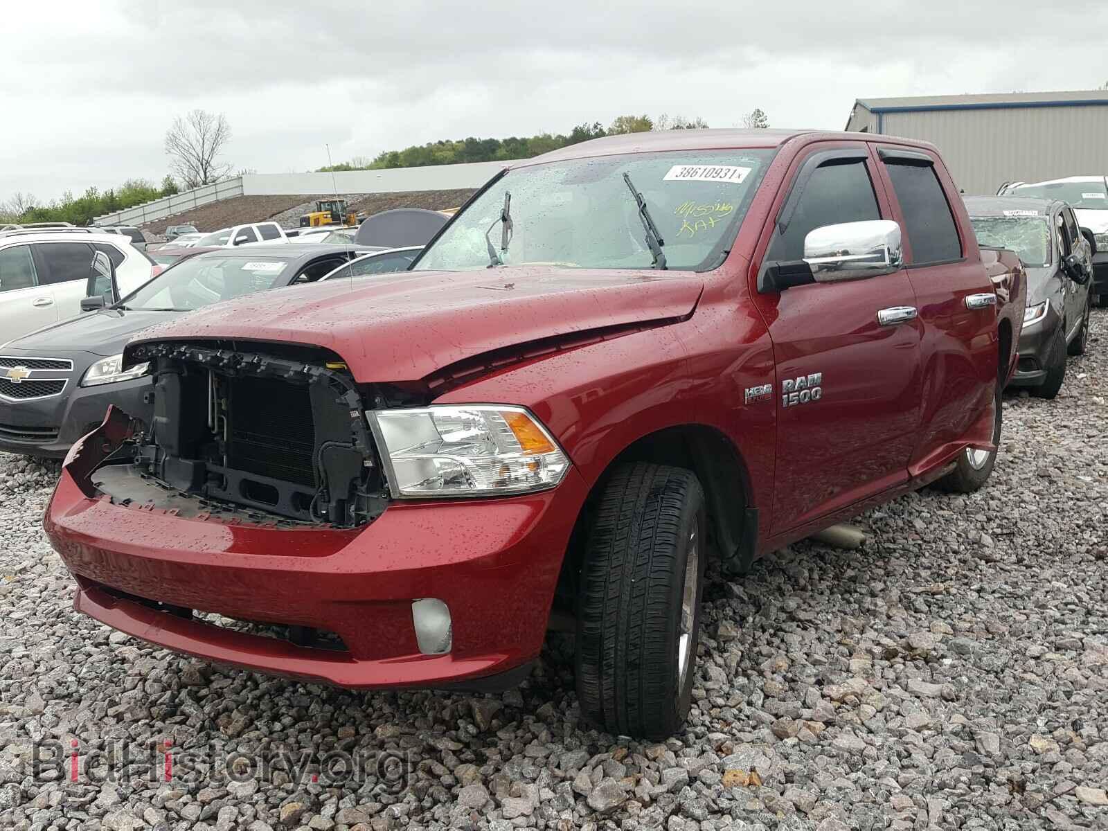 2013 RAM 1500 - VIN: 1C6RR6FT9DS656264 - Фото 2