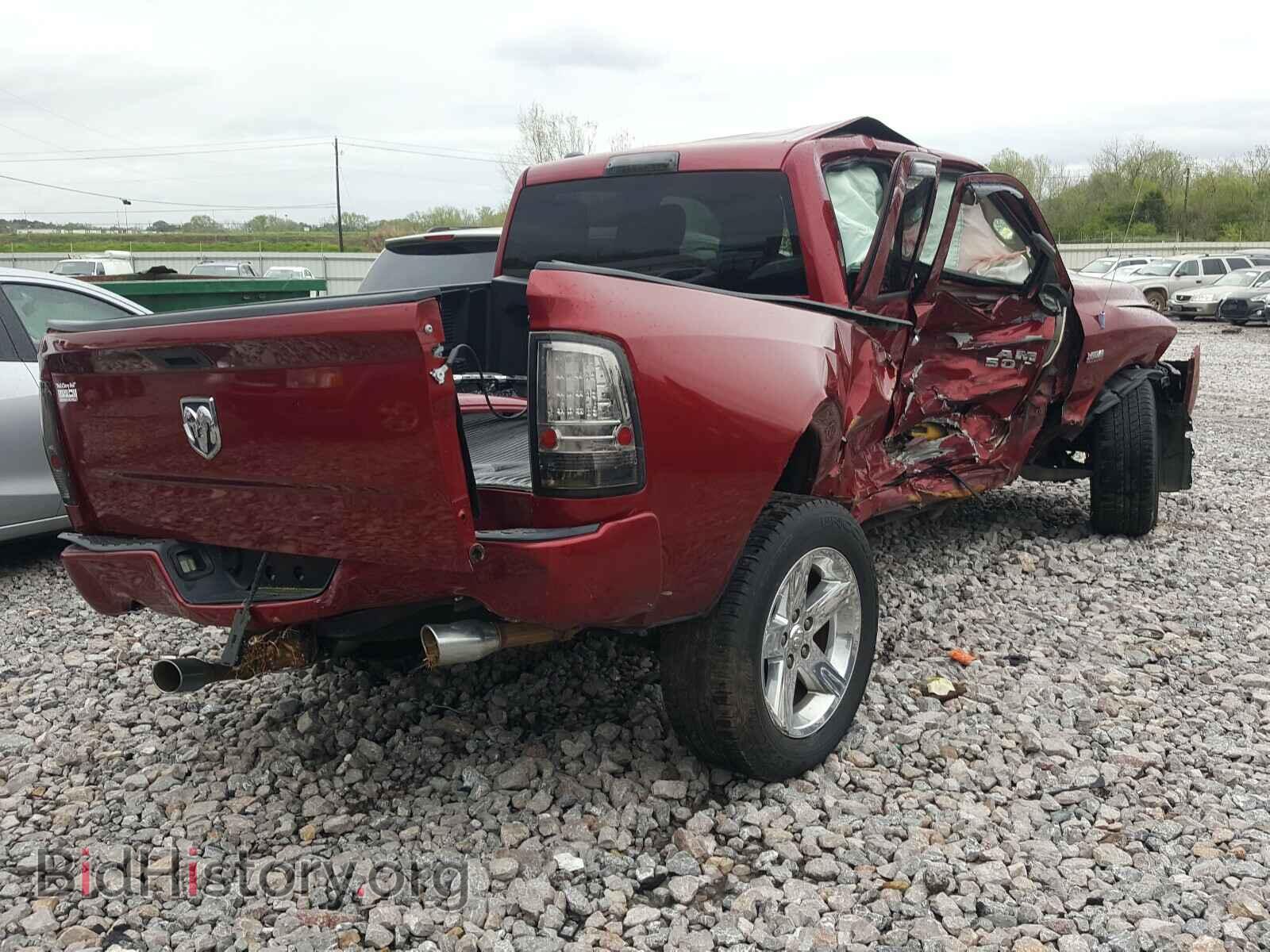 2013 RAM 1500 - VIN: 1C6RR6FT9DS656264 - Фото 4