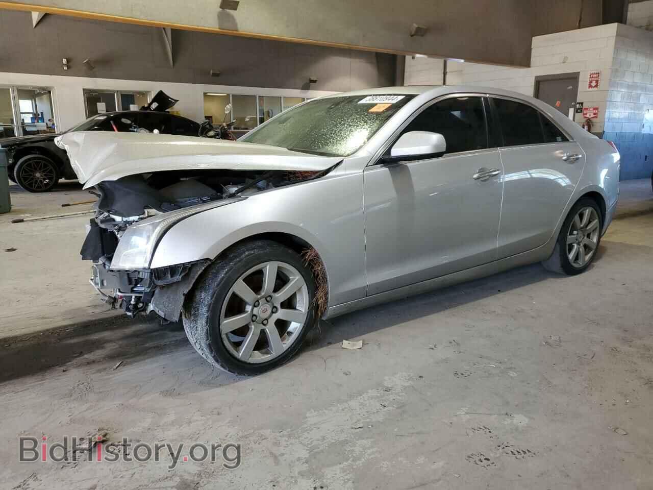 Photo 1G6AA5RA4E0175047 - CADILLAC ATS 2014