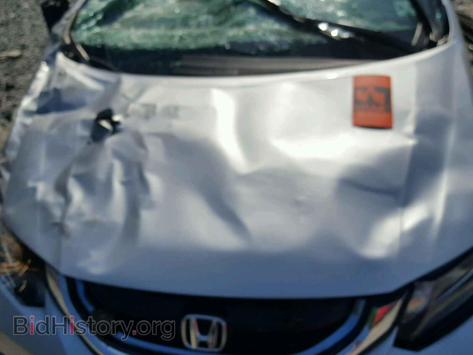 2014 HONDA CIVIC - VIN: 19XFB4F27EE201526 - Фото 7