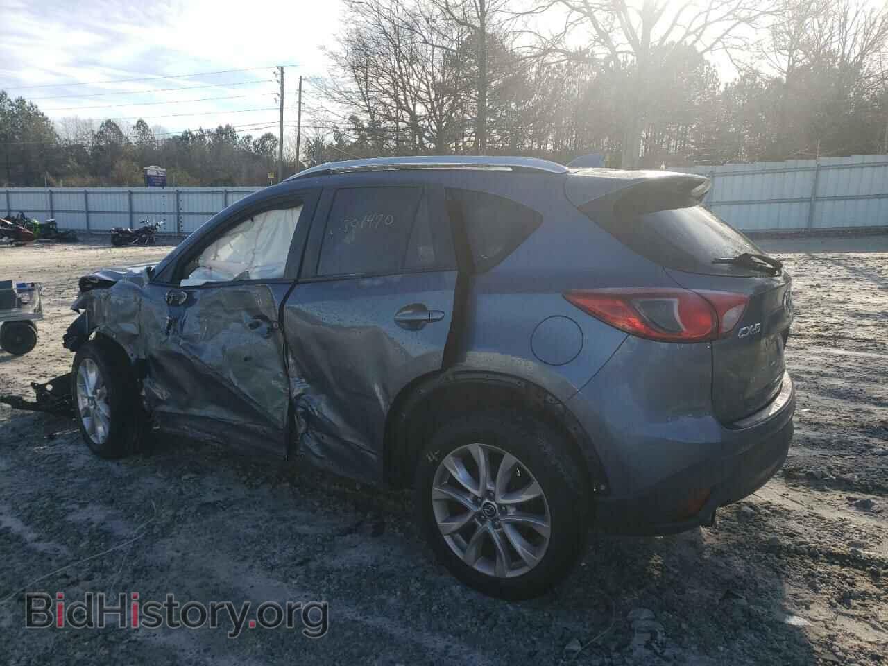 2015 MAZDA CX-5 - VIN: JM3KE2DY8F0539343 - Фото 2