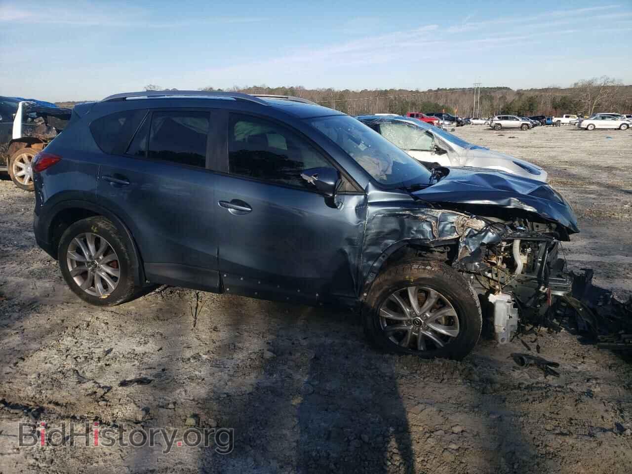 2015 MAZDA CX-5 - VIN: JM3KE2DY8F0539343 - Фото 4