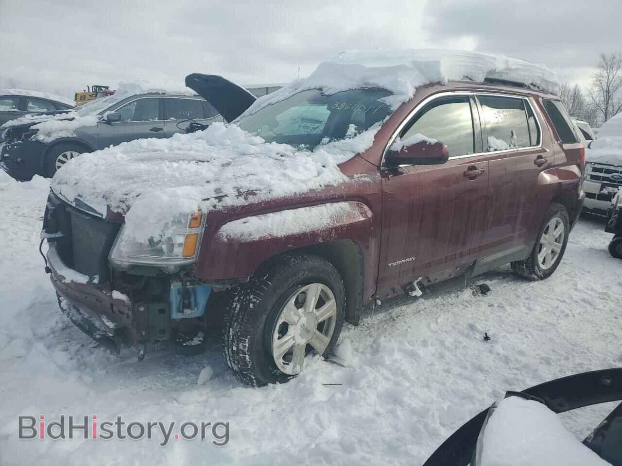 Фотография 2GKFLTEK2G6157693 - GMC TERRAIN 2016