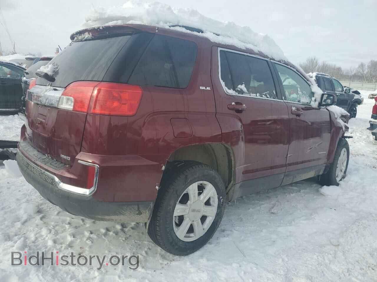 2016 GMC TERRAIN - VIN: 2GKFLTEK2G6157693 - Фото 3