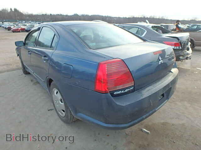 2005 MITSUBISHI GALANT - VIN: 4A3AB36F85E058067 - Фото 3