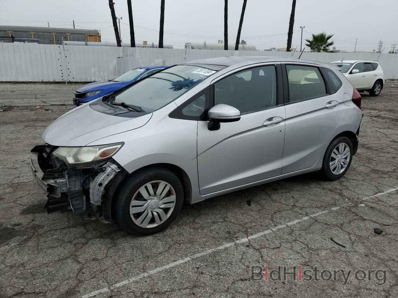 Photo JHMGK5H5XGS014166 - HONDA FIT 2016