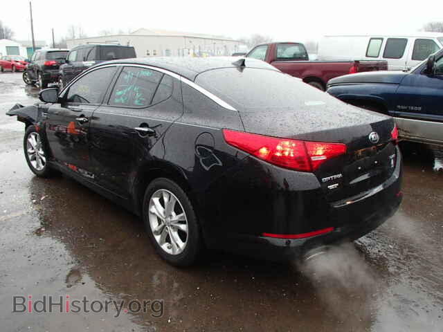 2013 KIA OPTIMA - VIN: 5XXGN4A79DG103053 - Фото 3