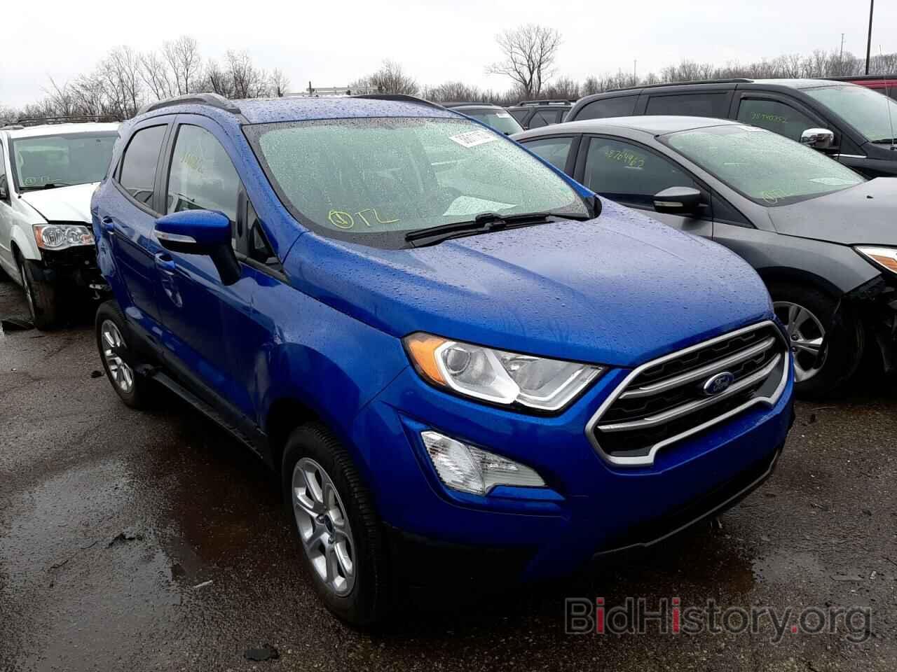 Photo MAJ6P1UL5JC215458 - FORD ALL OTHER 2018