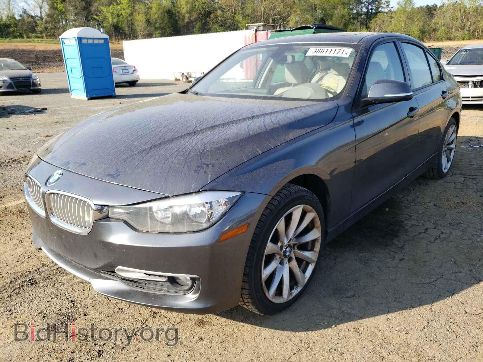 2012 BMW 3 SERIES - VIN: WBA3A5C52CF346466 - Фото 2