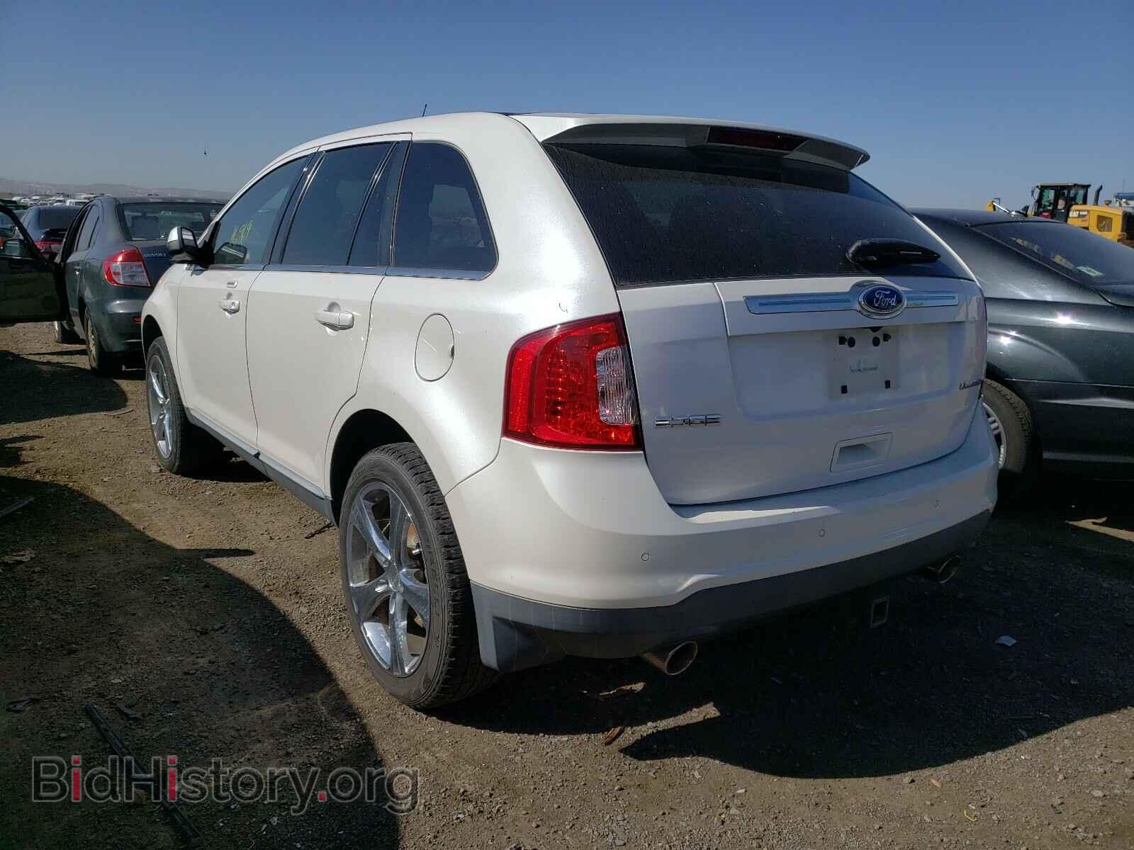 2011 FORD EDGE - VIN: 2FMDK3KC0BBB03730 - Фото 3