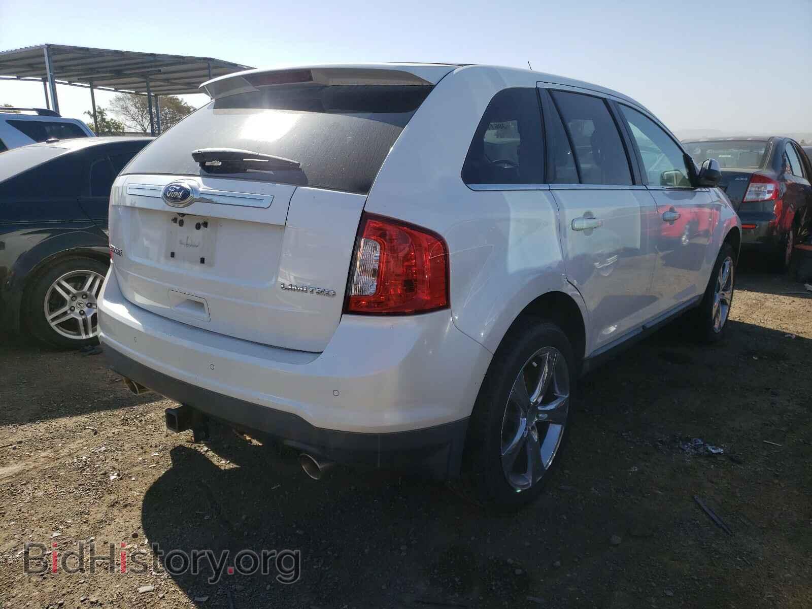 2011 FORD EDGE - VIN: 2FMDK3KC0BBB03730 - Фото 4