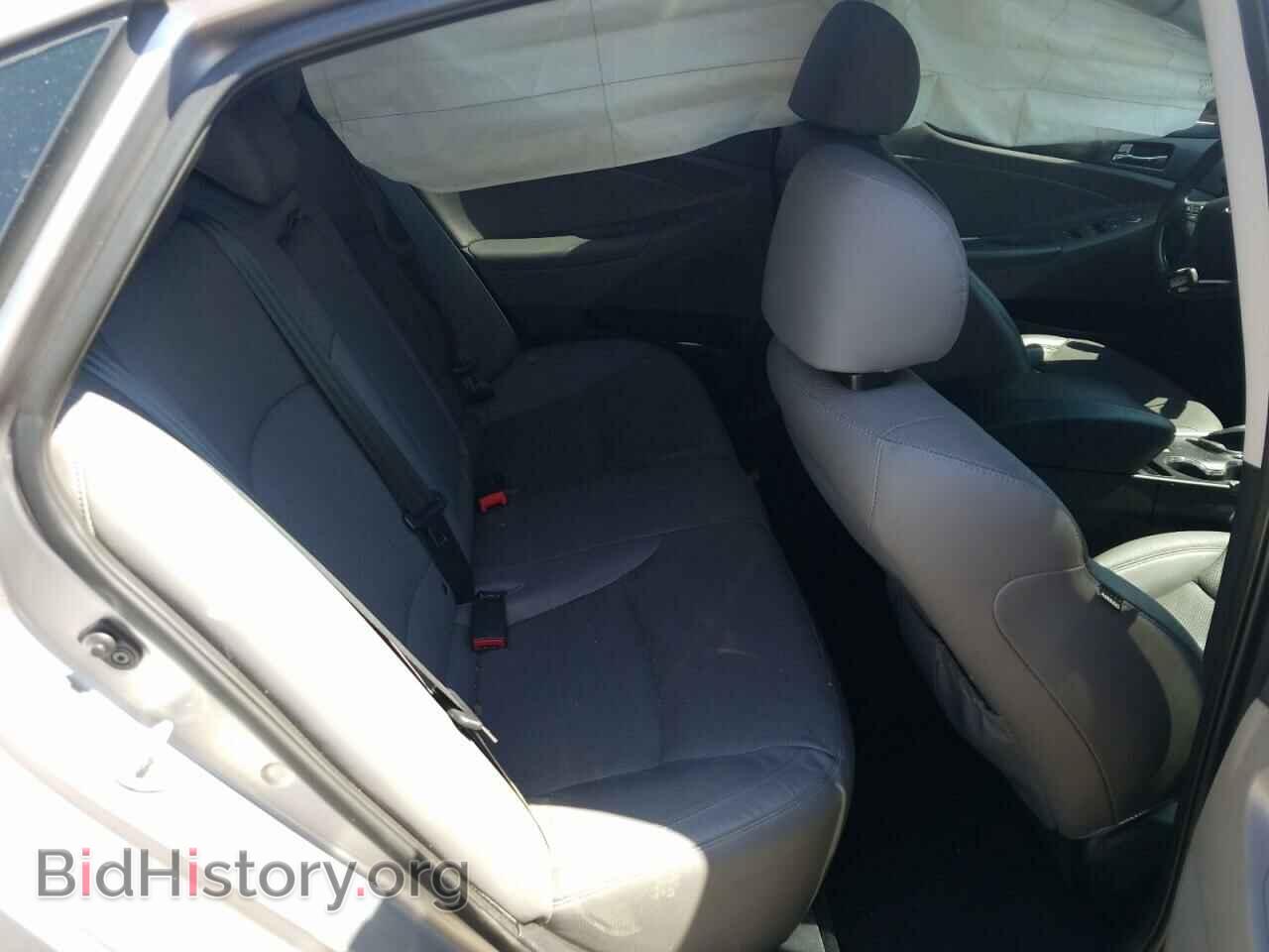 2012 HYUNDAI SONATA - VIN: KMHEC4A48CA047521 - Фото 6